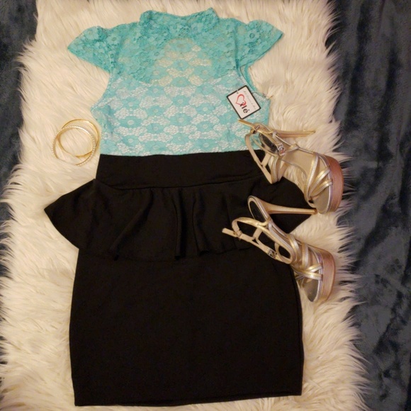 PEPLUM DRESS - Picture 2 of 8